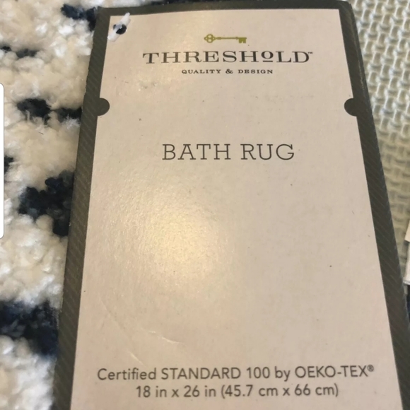 Threshold Bath Rug ‘HOME SWEET HOME’ 18” X 26”💛💛 - Picture 4 of 8